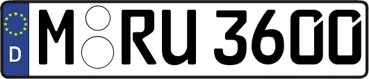 M-RU3600