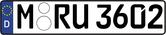 M-RU3602