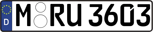 M-RU3603