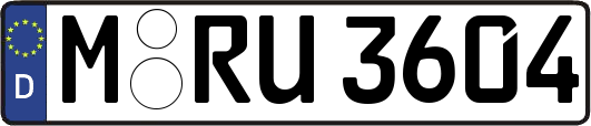 M-RU3604