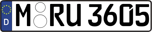 M-RU3605