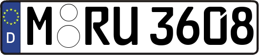 M-RU3608