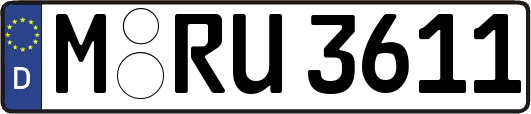 M-RU3611