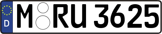 M-RU3625