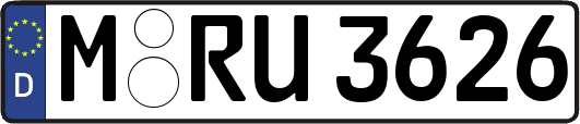 M-RU3626