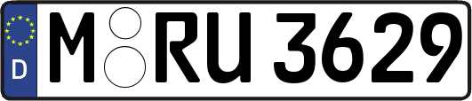 M-RU3629