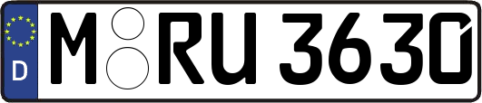 M-RU3630