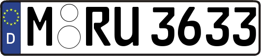 M-RU3633