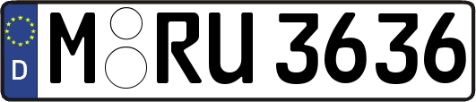 M-RU3636