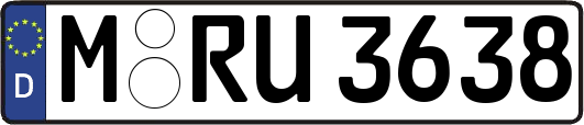 M-RU3638
