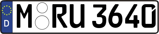 M-RU3640