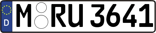 M-RU3641