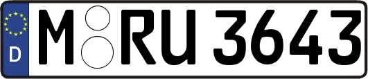 M-RU3643
