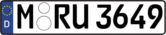 M-RU3649