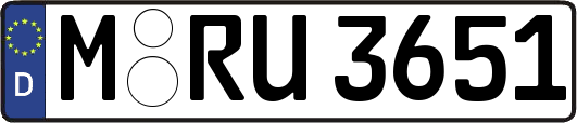 M-RU3651