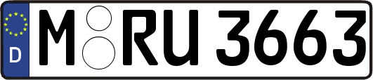 M-RU3663