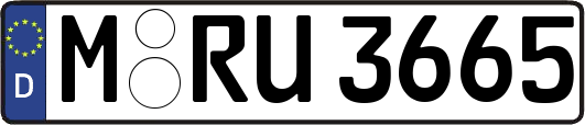 M-RU3665