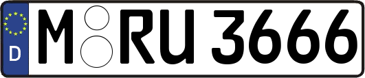 M-RU3666