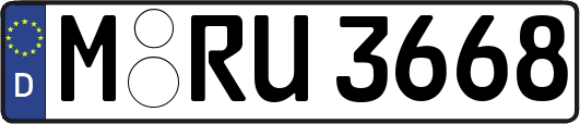 M-RU3668
