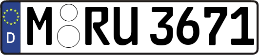 M-RU3671