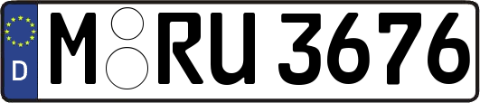M-RU3676