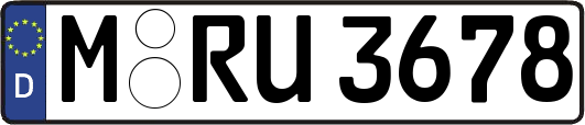 M-RU3678
