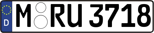 M-RU3718