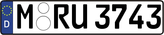 M-RU3743