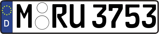 M-RU3753