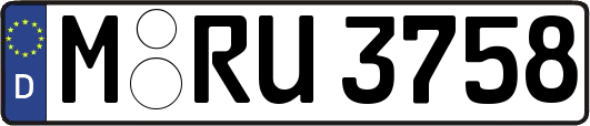 M-RU3758