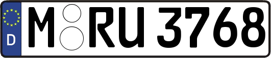 M-RU3768