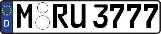 M-RU3777