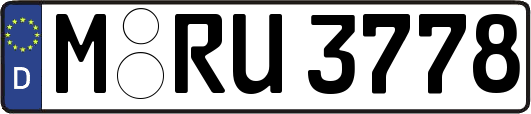 M-RU3778
