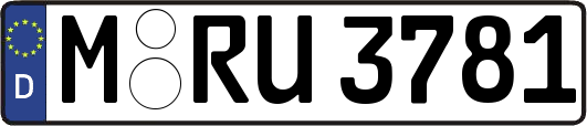 M-RU3781