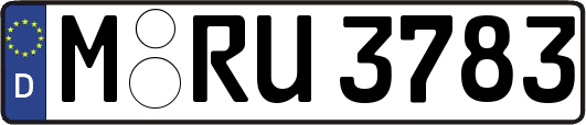 M-RU3783