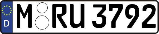 M-RU3792
