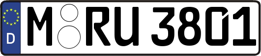 M-RU3801