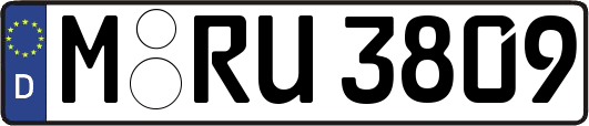 M-RU3809