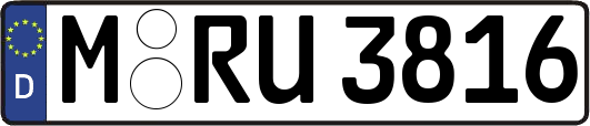 M-RU3816