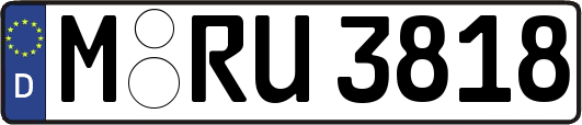 M-RU3818