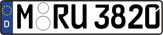 M-RU3820