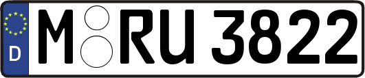 M-RU3822