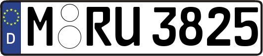 M-RU3825