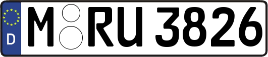M-RU3826