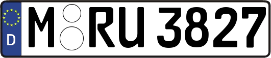 M-RU3827