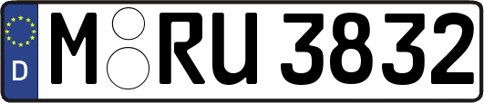 M-RU3832