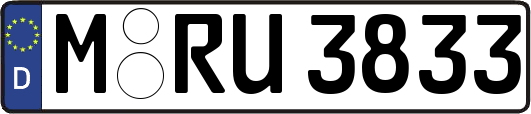 M-RU3833