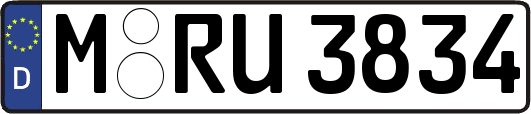 M-RU3834