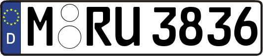 M-RU3836