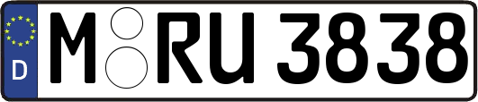 M-RU3838